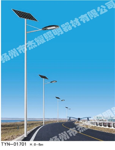 上海太阳能路灯杆的厂家有哪些？
